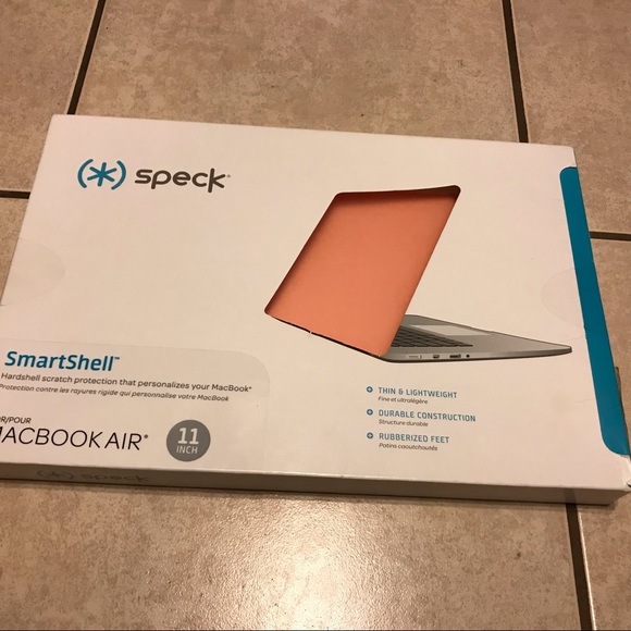 Speck MacBook Air 11" smart Shell Pink Case Cover - Picture 1 of 6